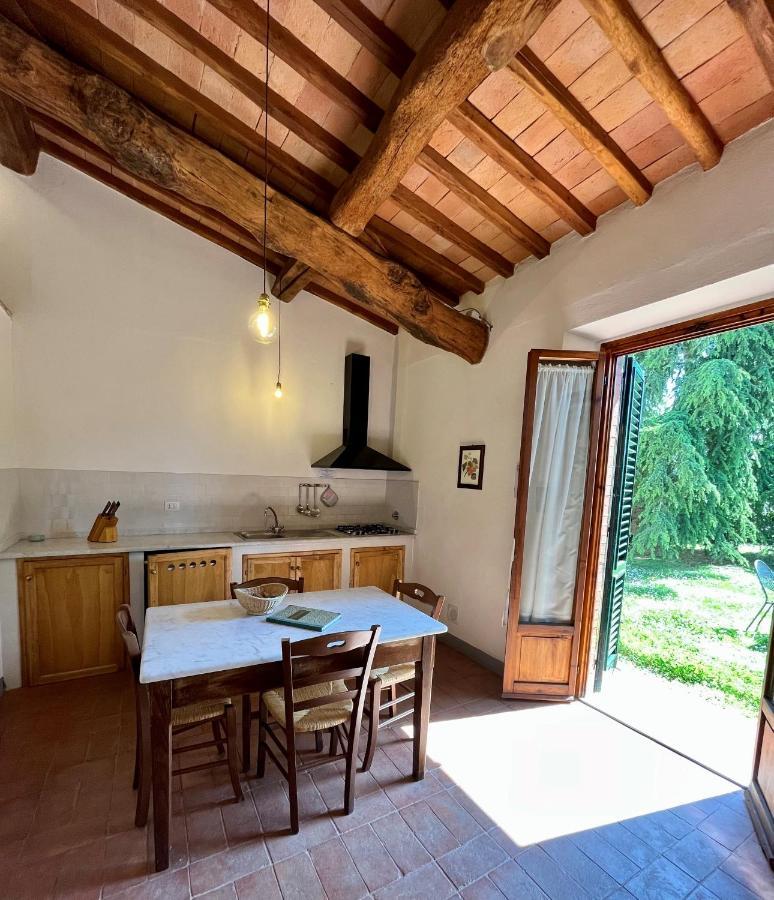 瓦尔的圣卡西亚诺 Fattoria Montignana旅馆 外观 照片