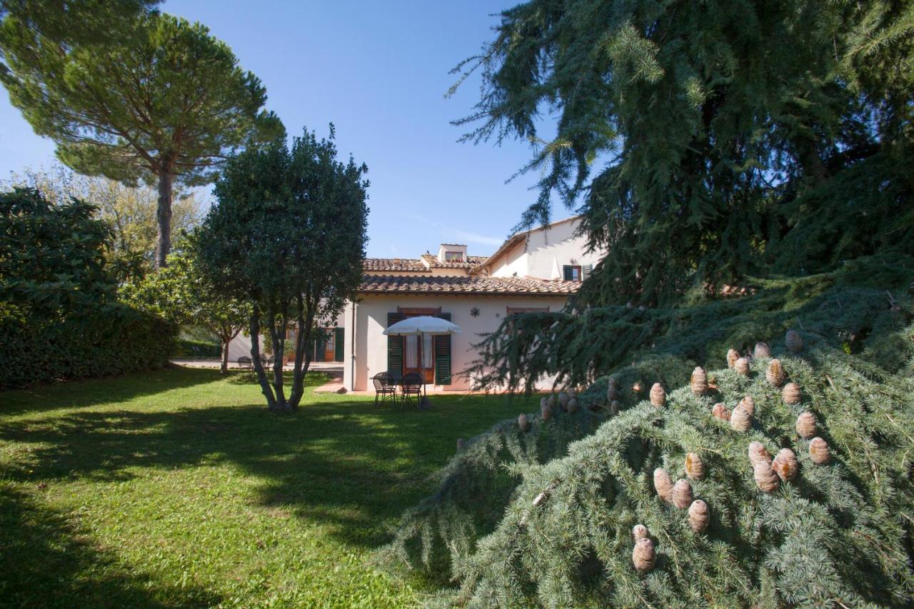 瓦尔的圣卡西亚诺 Fattoria Montignana旅馆 外观 照片