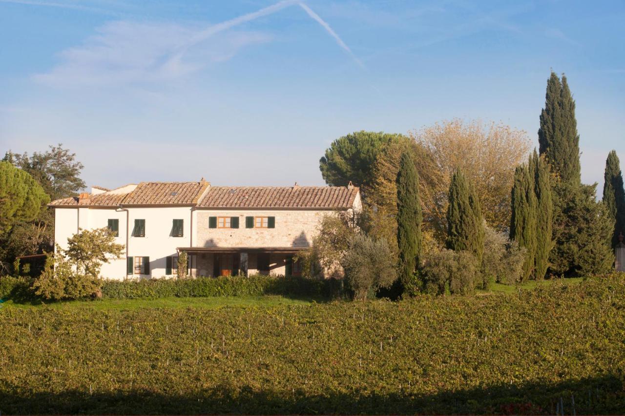 瓦尔的圣卡西亚诺 Fattoria Montignana旅馆 外观 照片