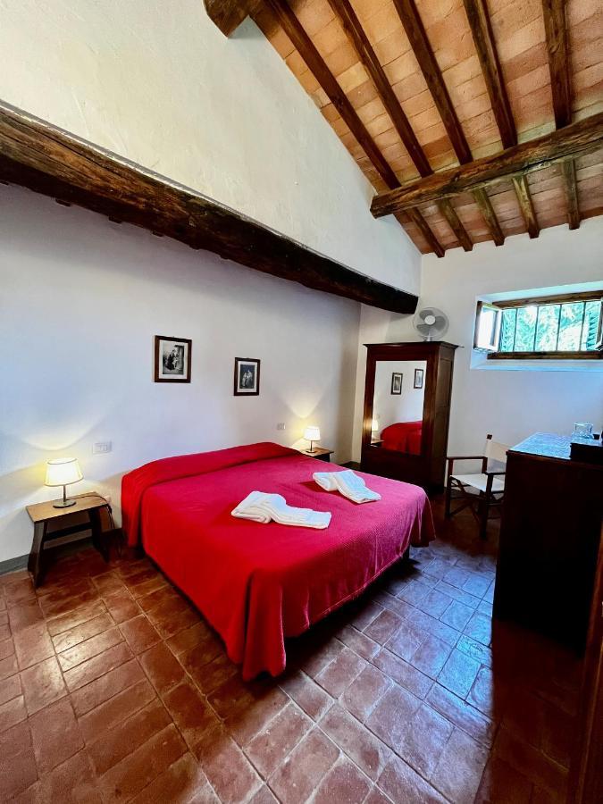瓦尔的圣卡西亚诺 Fattoria Montignana旅馆 外观 照片
