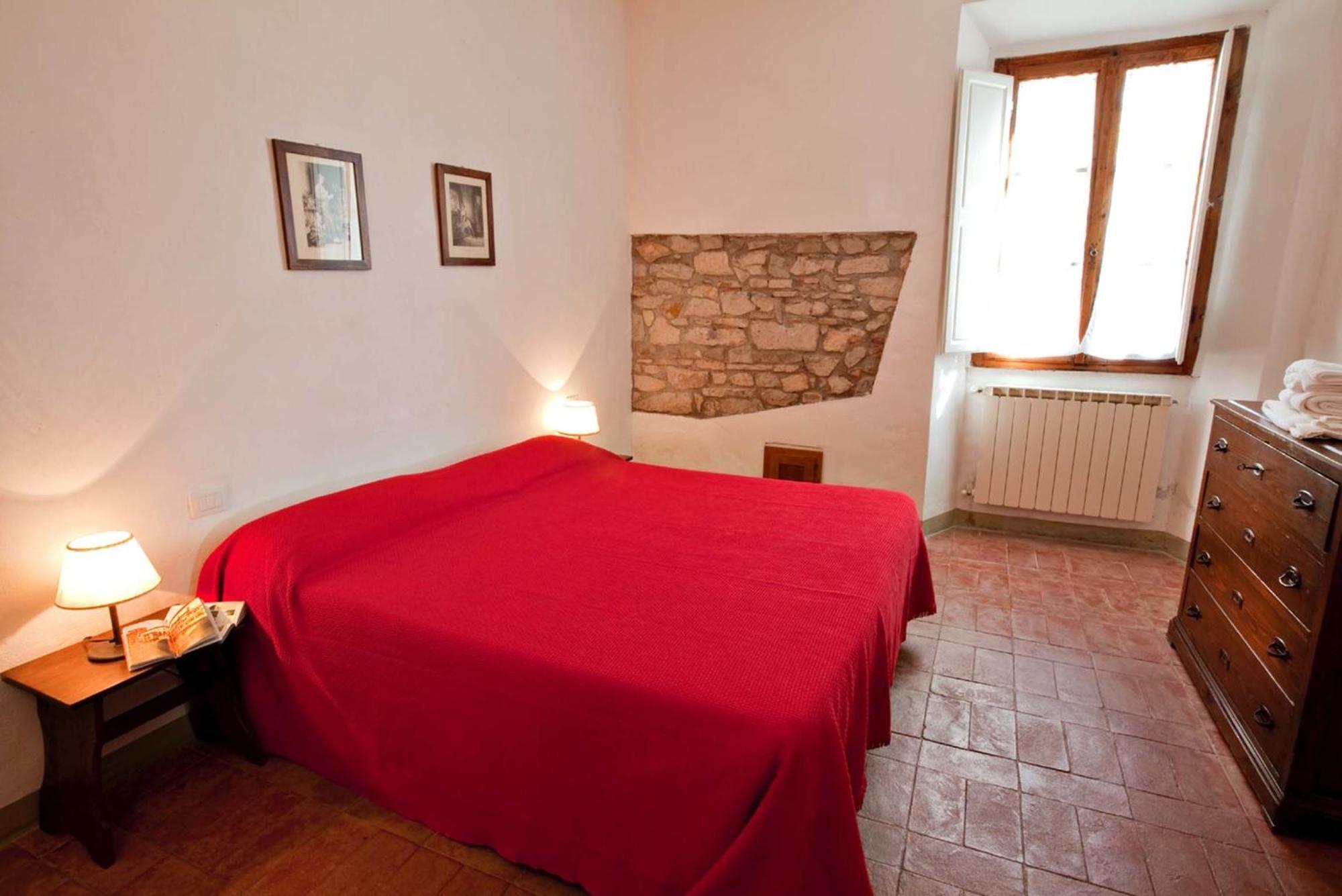瓦尔的圣卡西亚诺 Fattoria Montignana旅馆 客房 照片