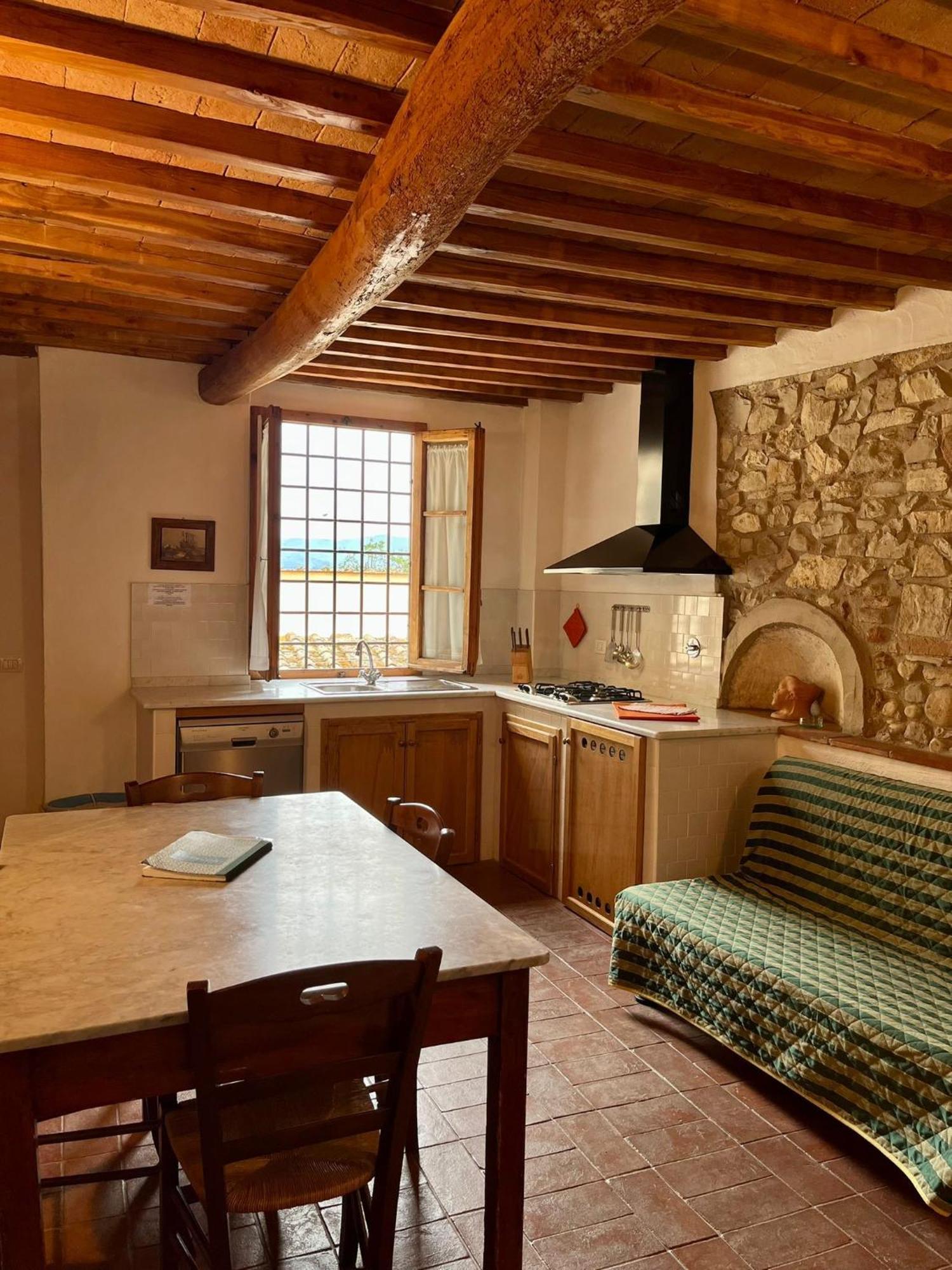瓦尔的圣卡西亚诺 Fattoria Montignana旅馆 外观 照片