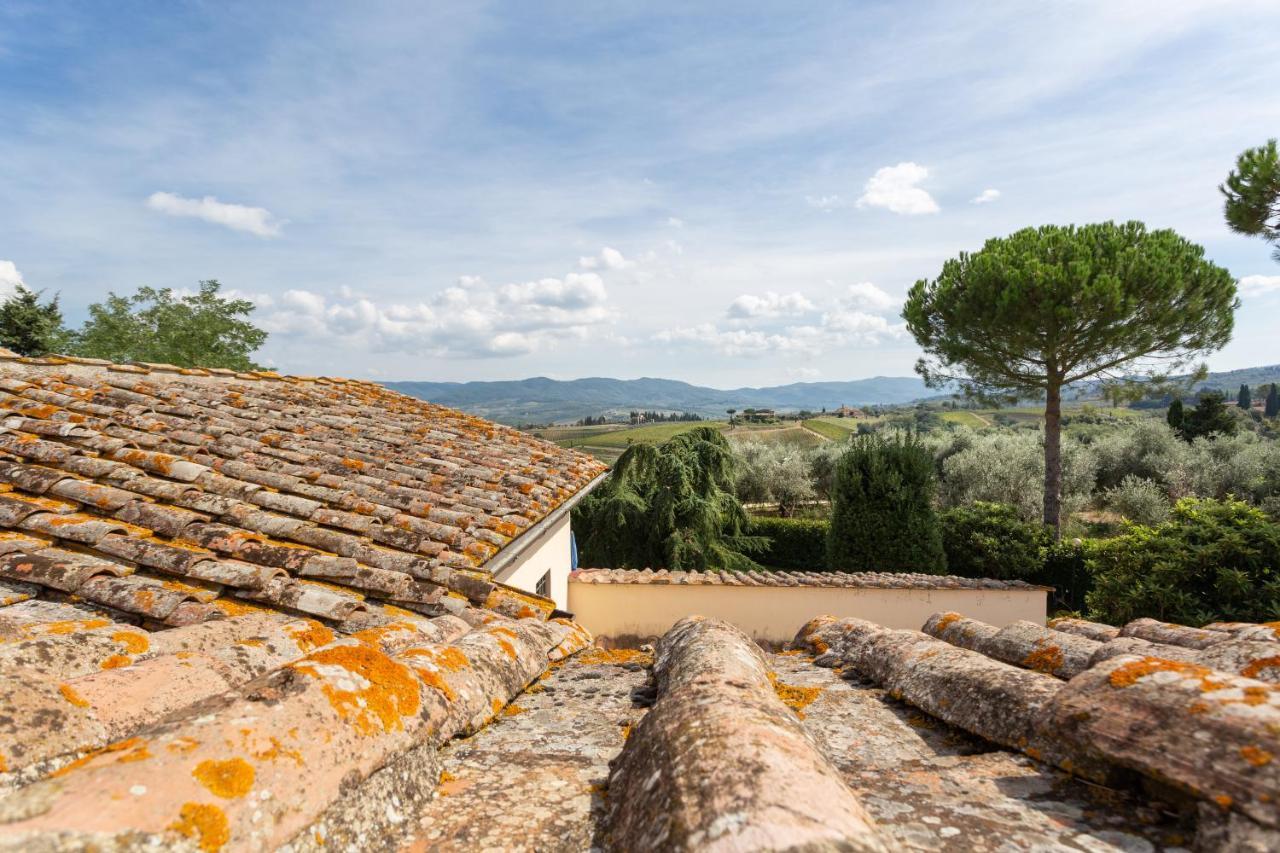瓦尔的圣卡西亚诺 Fattoria Montignana旅馆 外观 照片